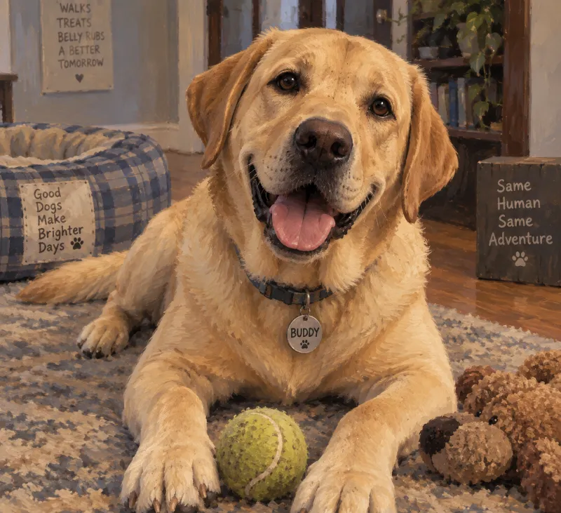 Buddy the Dog