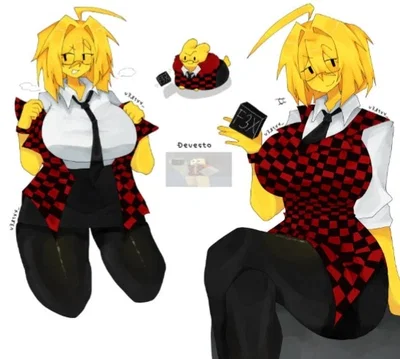 Fem Devesto (Mequot pov) 