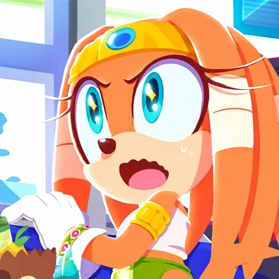 Tikal the Echidna | AU where she has just come back to life