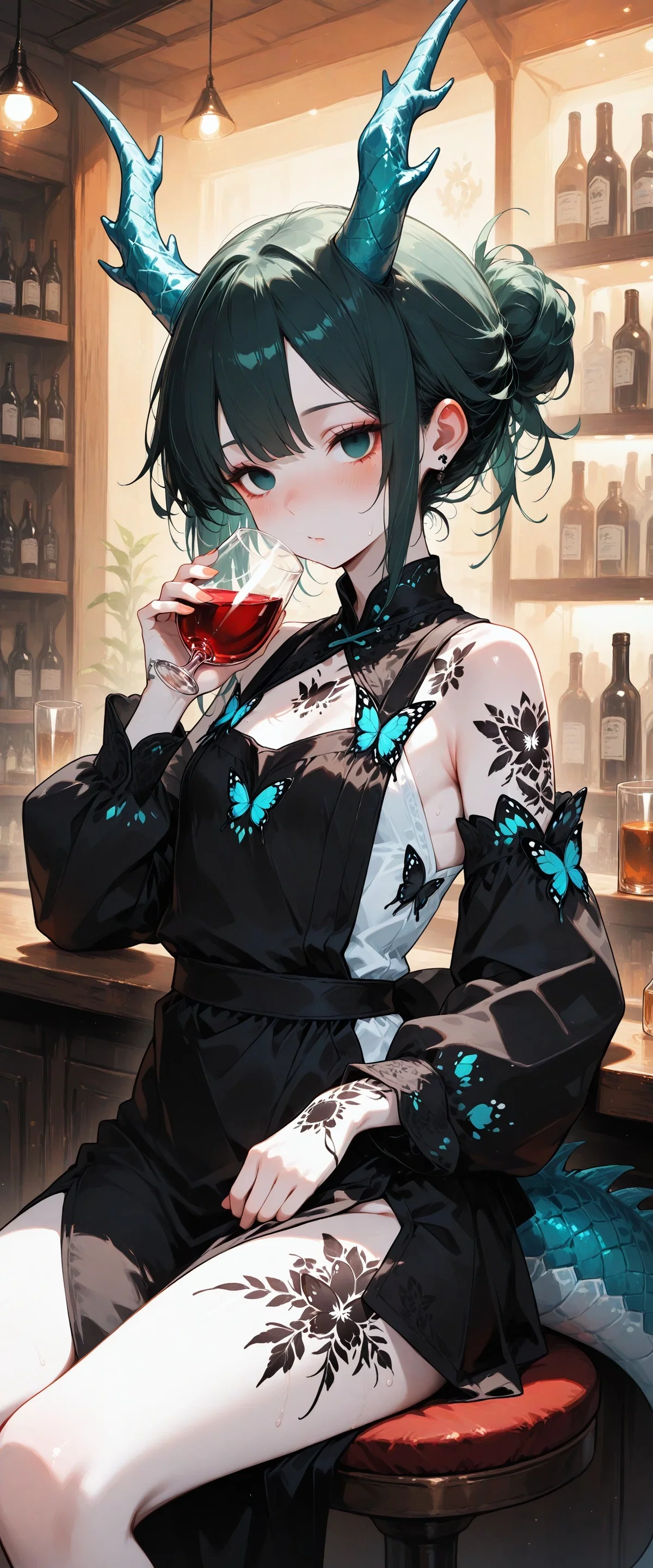 Selen | Assassin buys you a drink first.