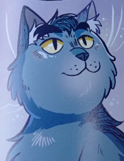 +-Graystripe - WARRIOR CATS-+