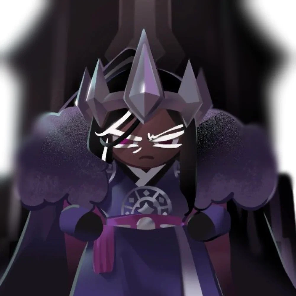 Dark Cacao Cookie +. '•`