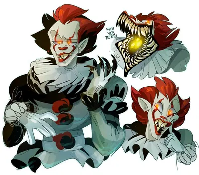 Pennywise/IT (It 2017)
