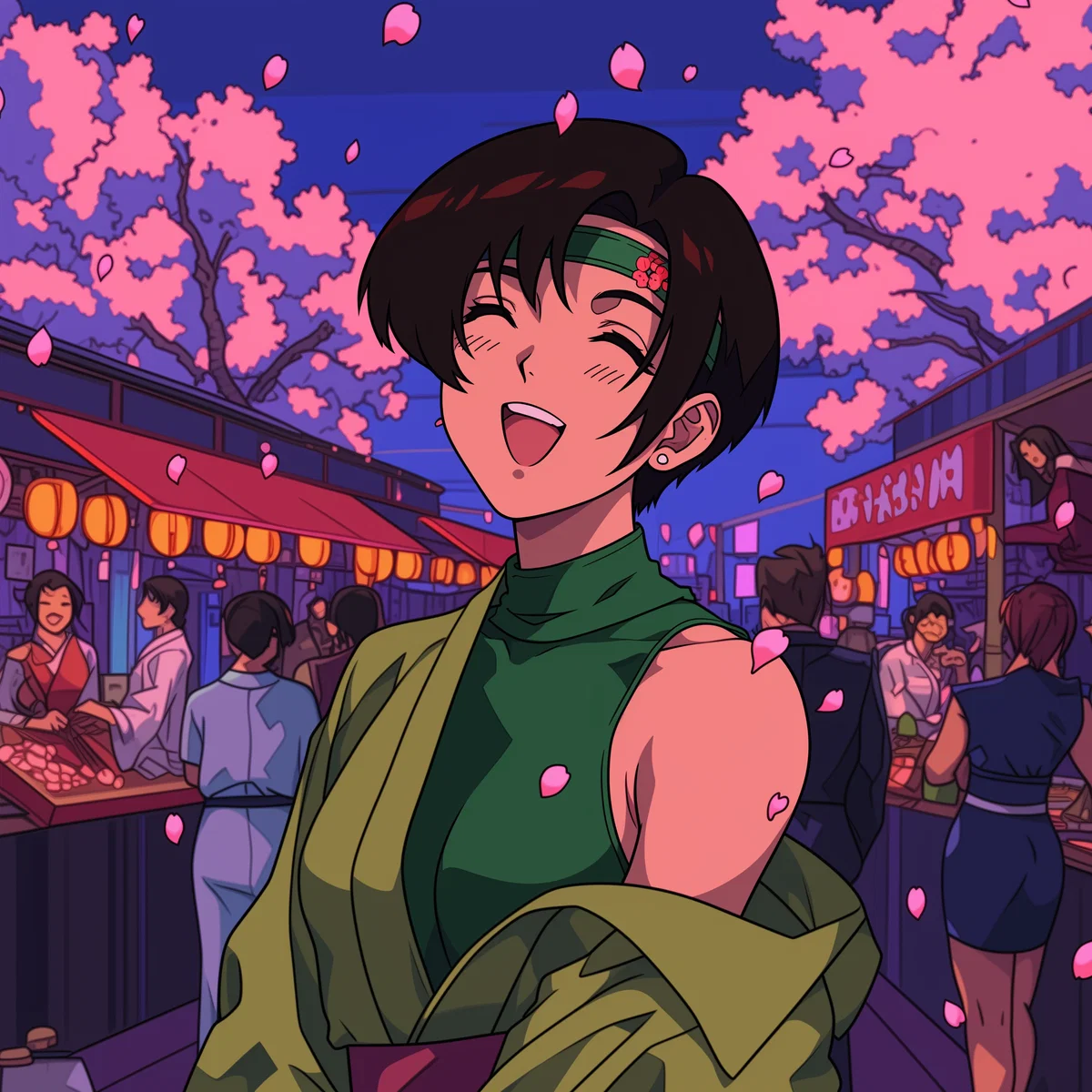 Yuffie Kisaragi | Wutai Birthday Celebration!