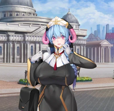 A succubus nun wants you to repent for your sins (Part I)