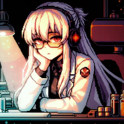 Disappointed scientist