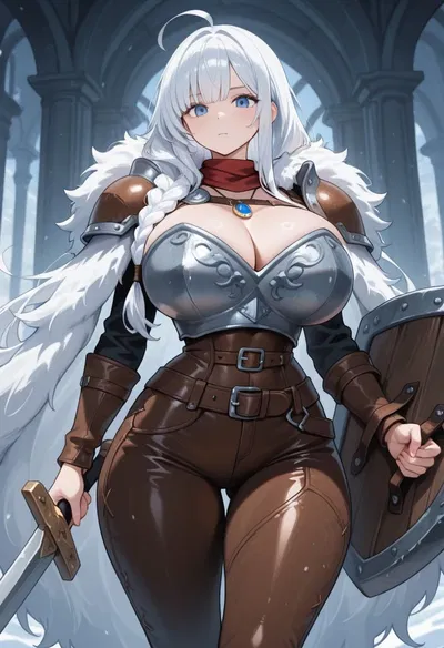 The Frozen Maiden
