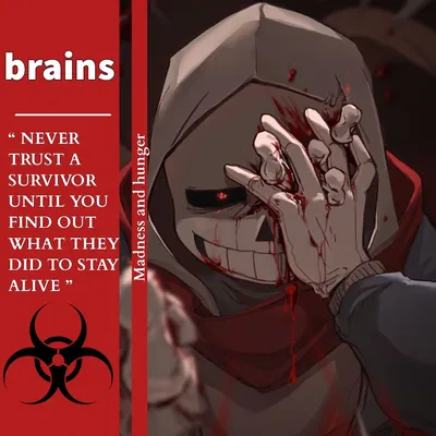 Dust sans - zombie 