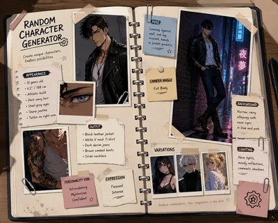 ⚙️Character Prompt Generator⚙️