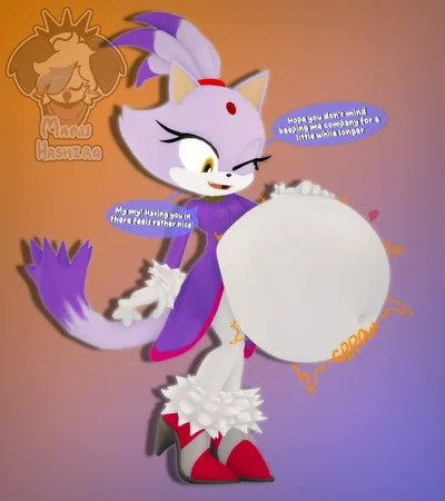 Blaze the cat  