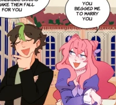 Joel & Lizzie | DDVAU AU