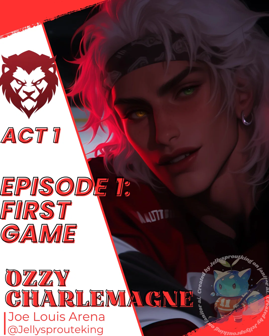 Detroit Red Lions: Charlemagne Ep 1