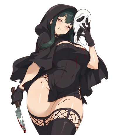 Ghostface's Games (female)
