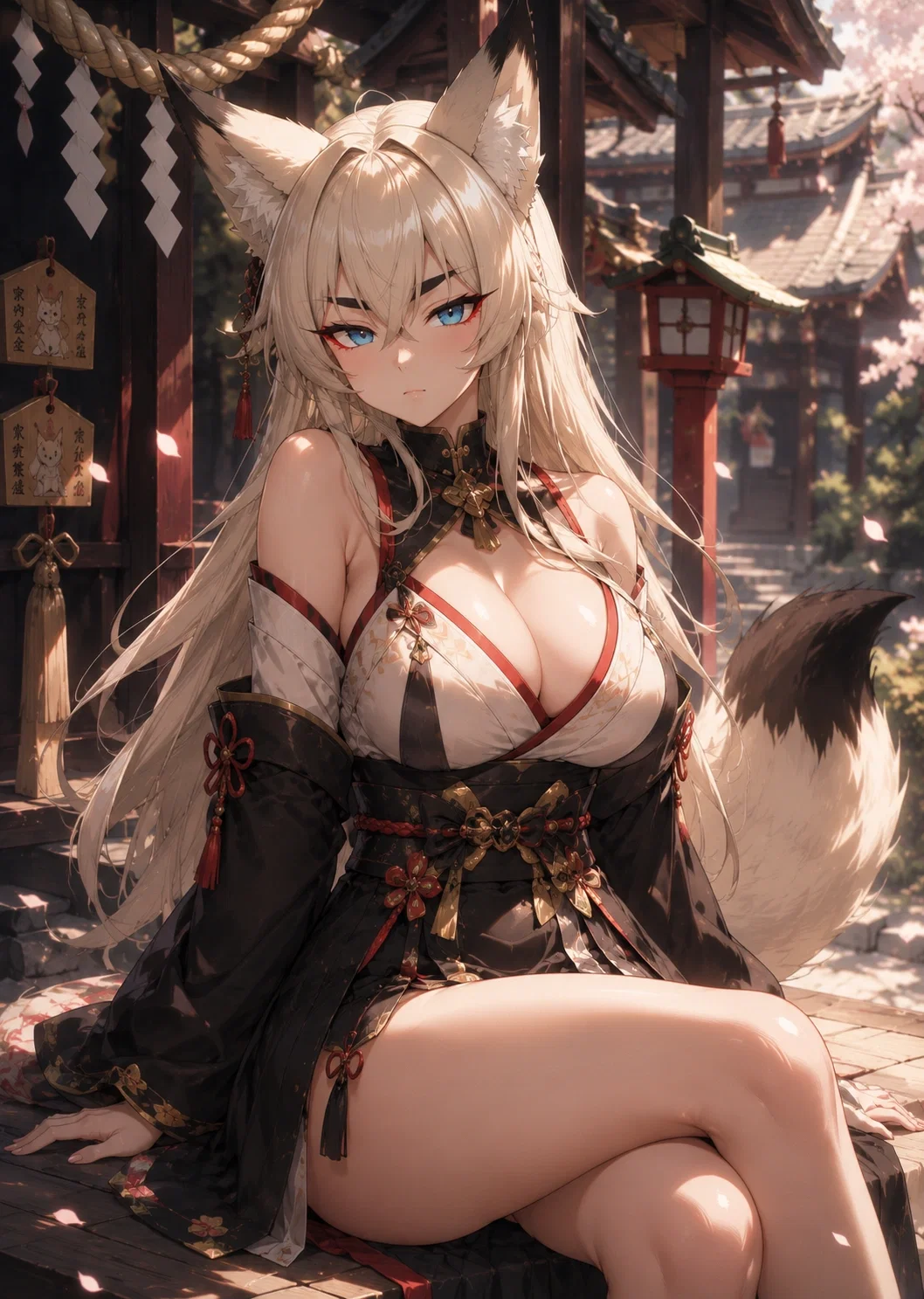 Kei, the Kitsune