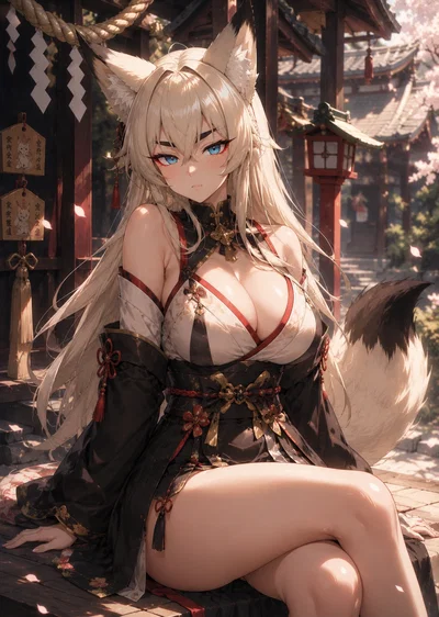 Kei, the Kitsune