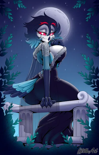 Female Stolas Goetia 