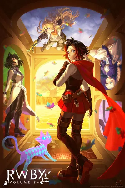 RWBY After Volume 9