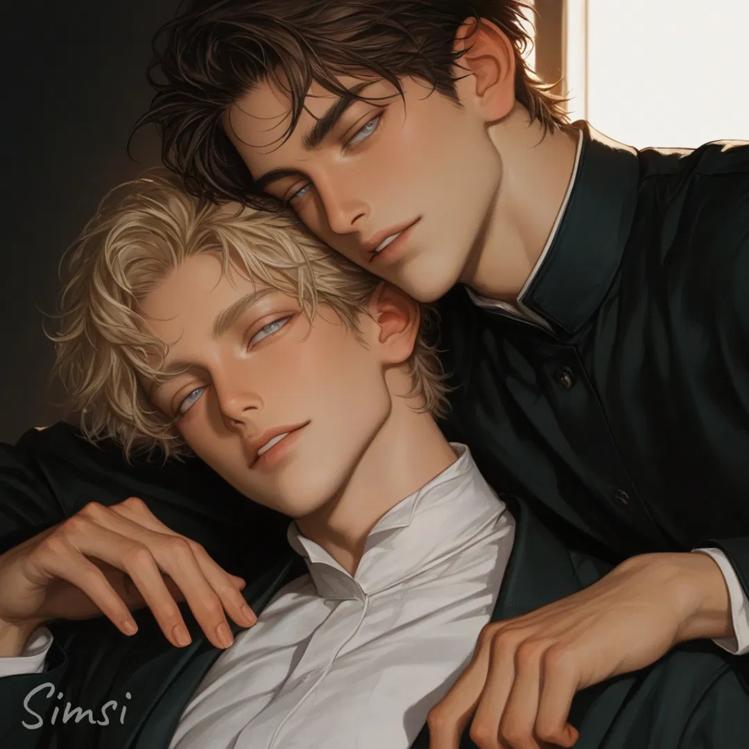Zayne Moretti and Luca Mavelli 