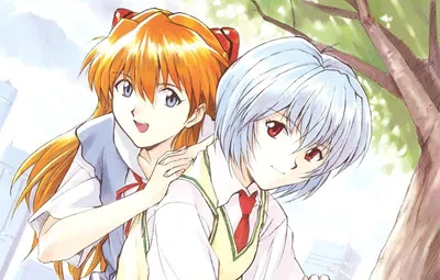 Rei and Asuka