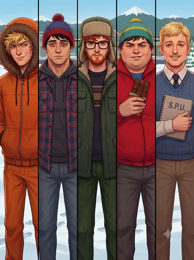 South Park Boys