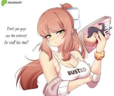 Monika - She Found Your ‘ ’ Stash