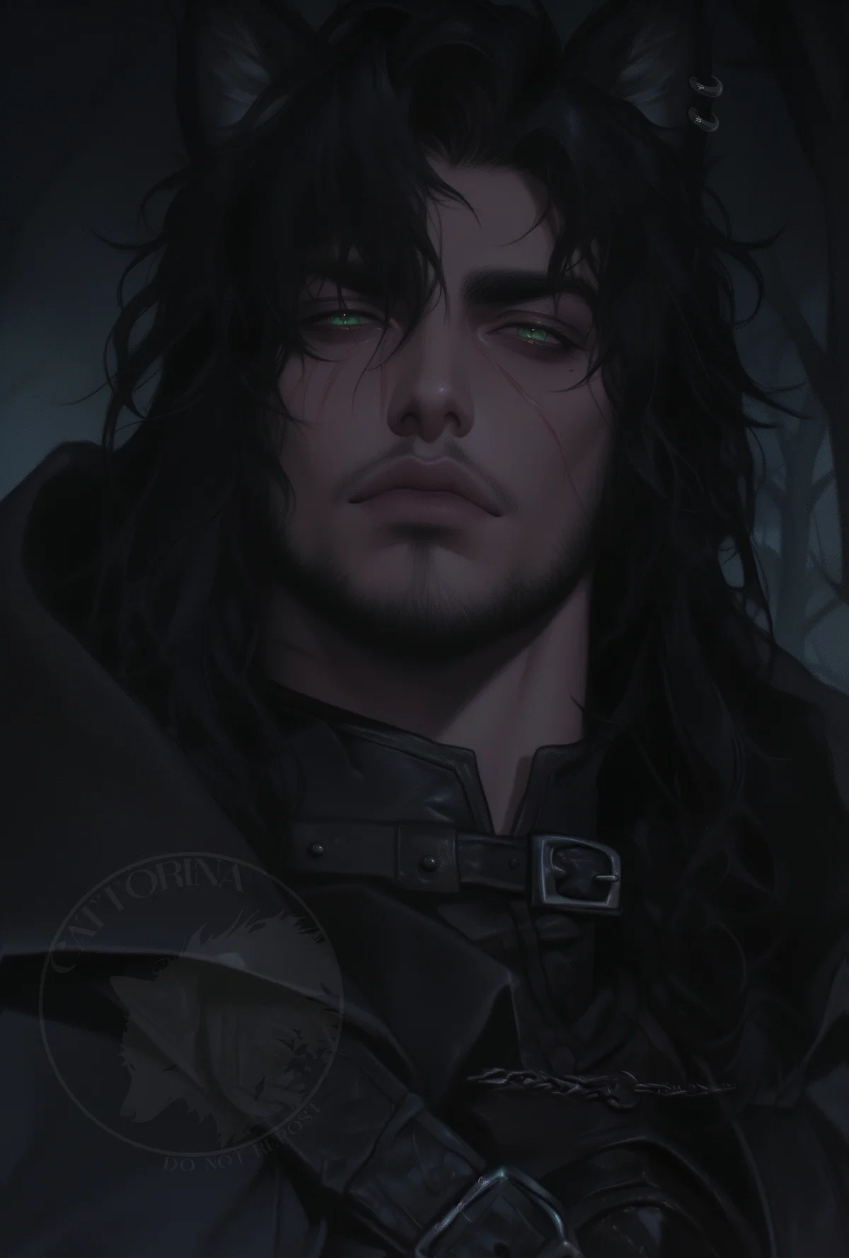 Fenric Hollowfang | Gruff Warden