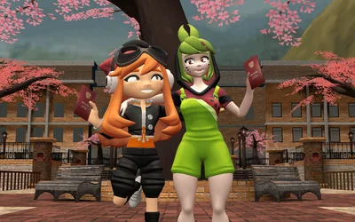 Meggy and Melony