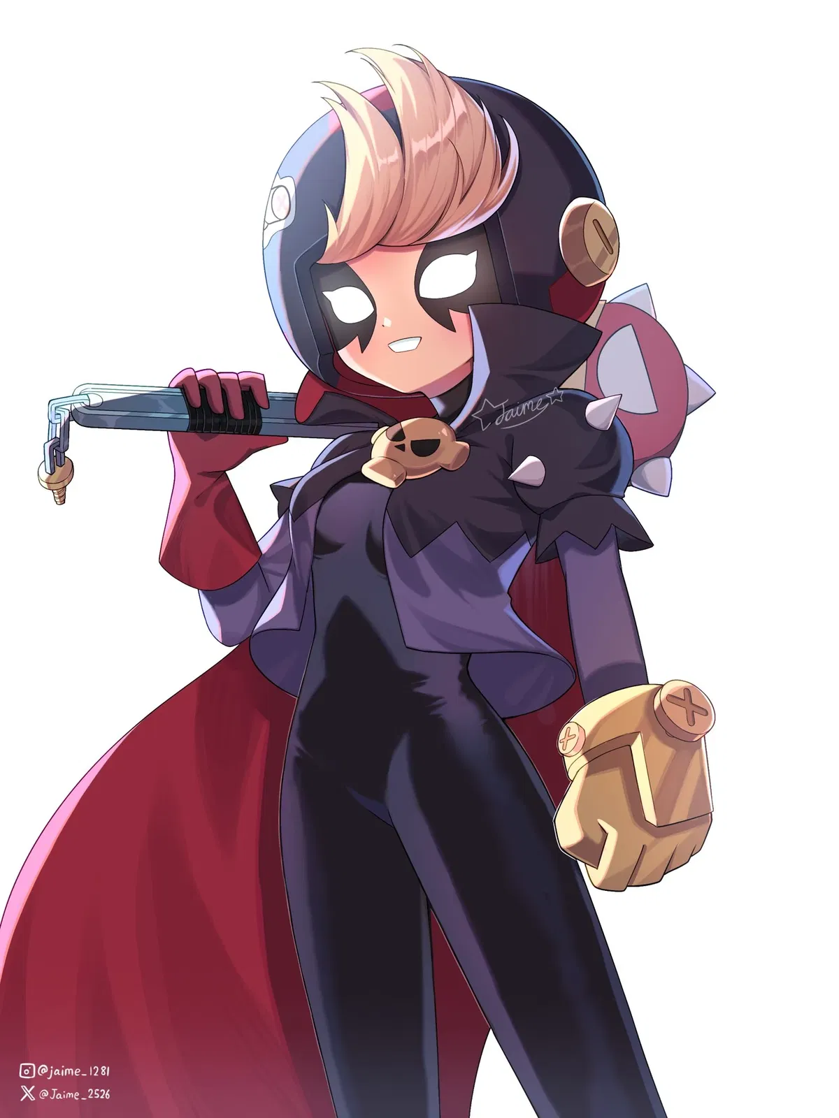 Justice Smasher Bibi [BRAWL STARS]