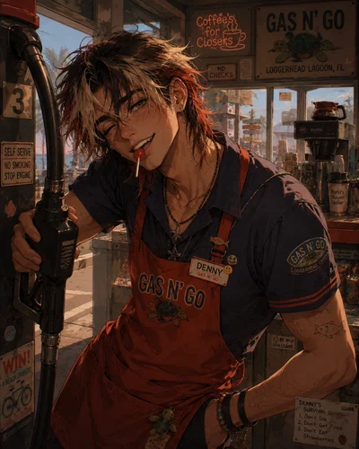 Denny - ☆ || Local Hazard || Summer of 1999 ☆
