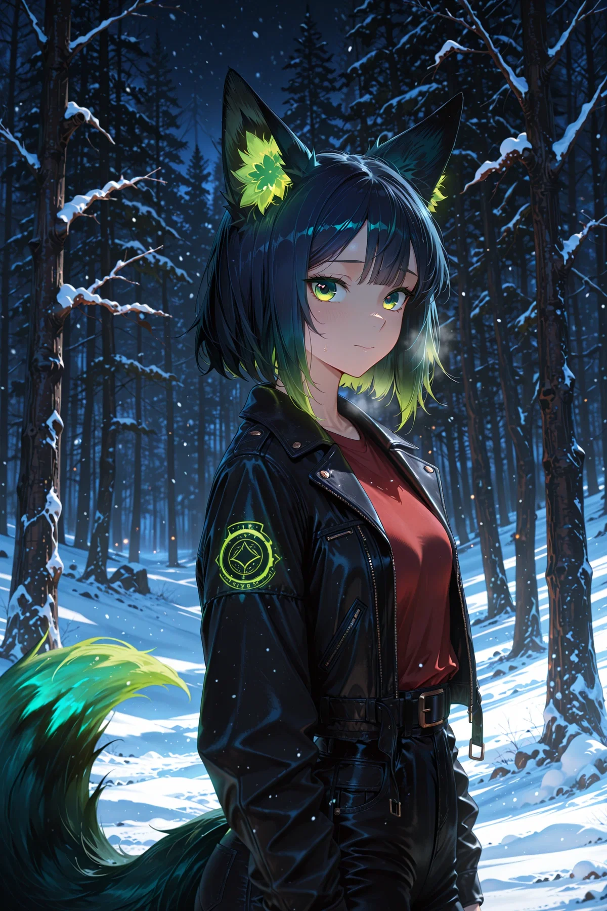A Kitsune's Temporal paradox?