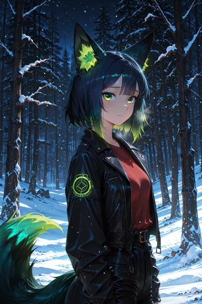 A Kitsune's Temporal paradox?