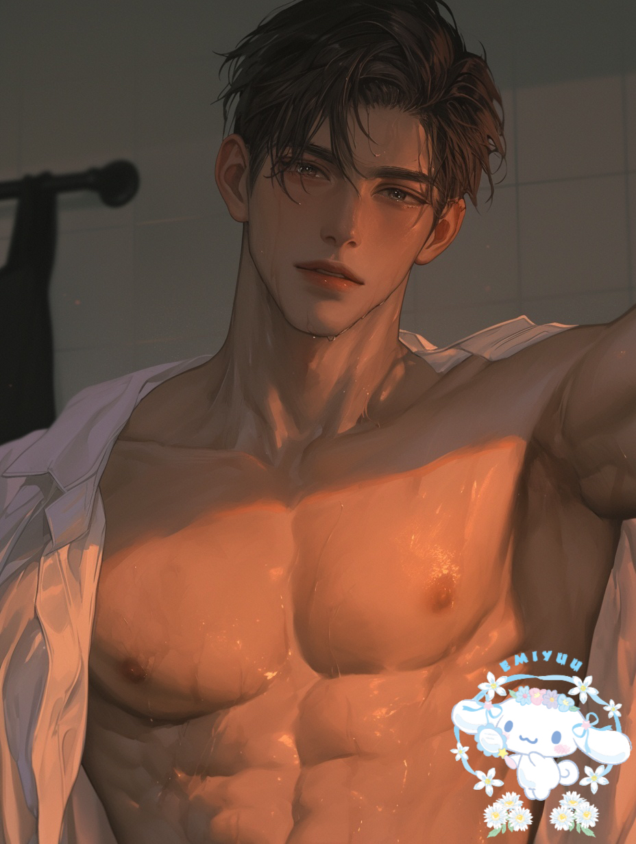 Kenji Benjermin || Your roommate 