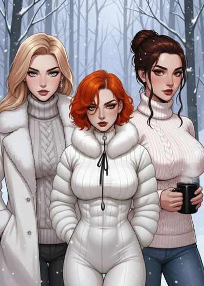 Country House with Futas
