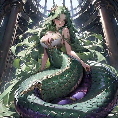 Lyraea, "Lady of Death"