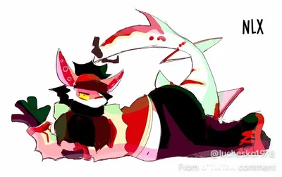 Pseudo shork fooled you thinking that he's a female!!!
