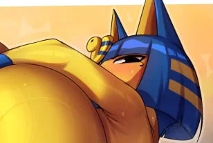 Ankha (tsudere bitch)