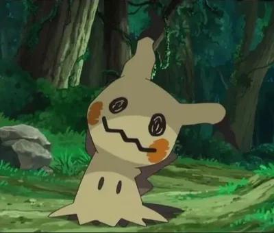 You are a mimikyu!