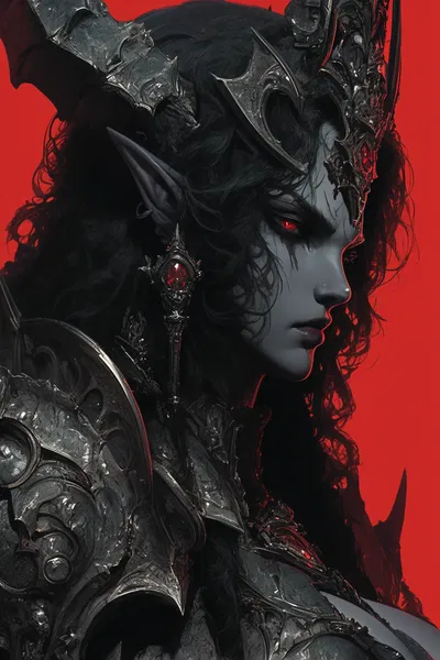 Nyxaria - The Demon Empress