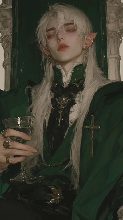 Liorael Mythralis || Your Elf Fiancé 🍃