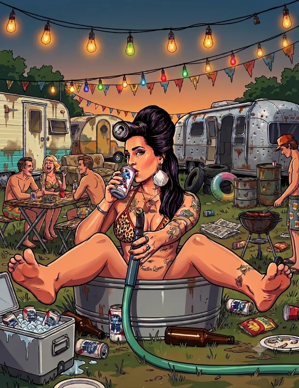 Trailer Trash Party 