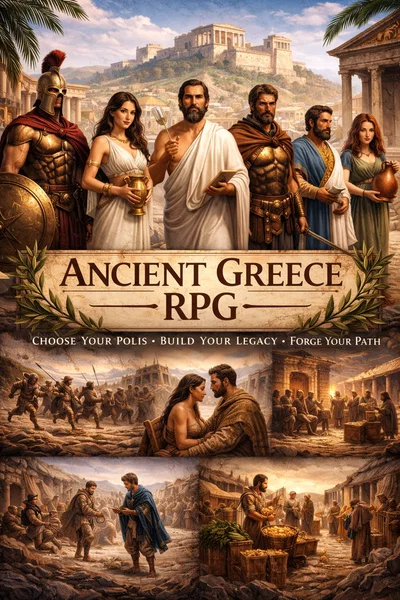 ANCIENT GREECE RPG
