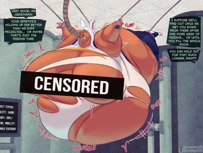 Rumi Usagiyama - Mirko (Fat)