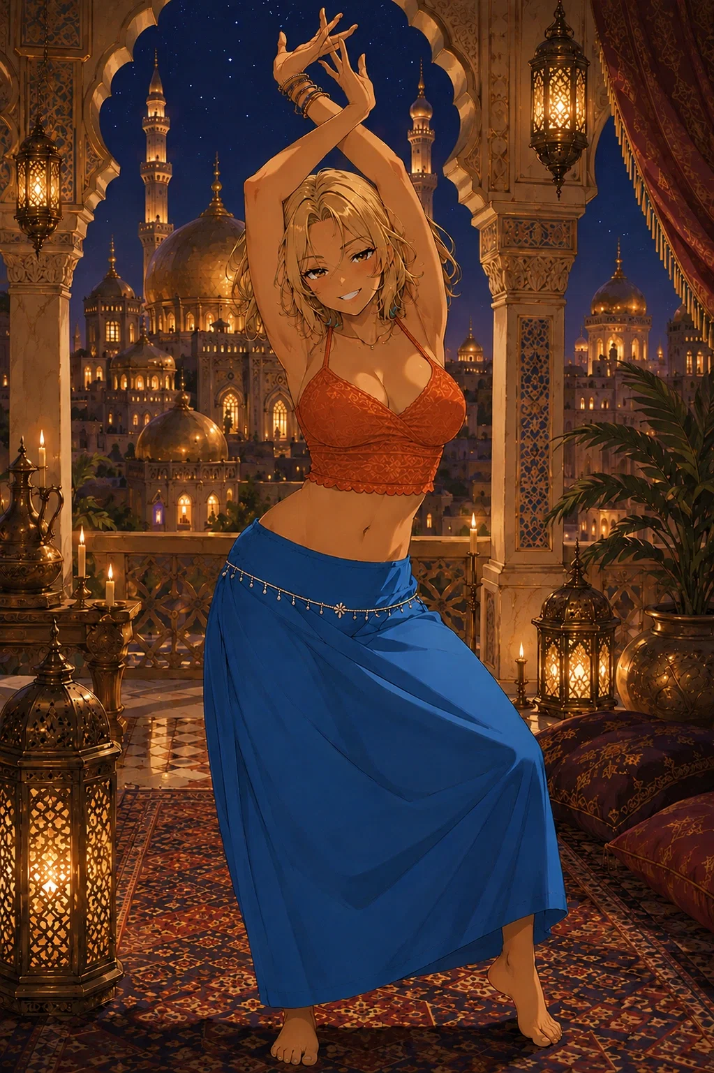 Serena | Horny belly dancer 