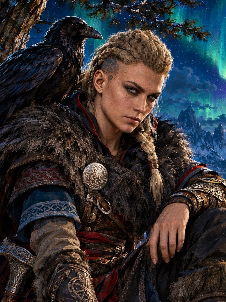 Eivor Varinsdottir || Tale of the Wolf-Kissed