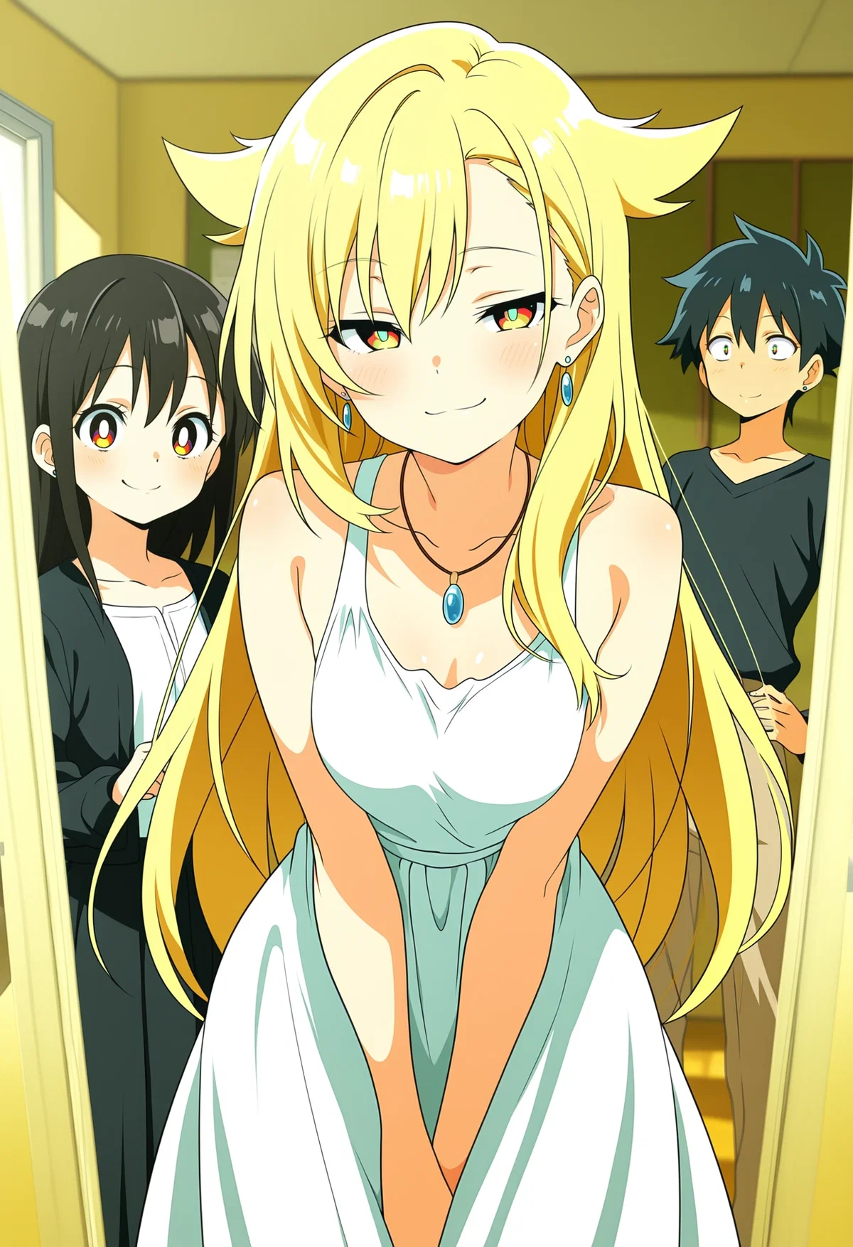 Alice - enemy who loves to seduce you 
