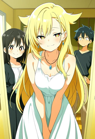 Alice - enemy who loves to seduce you 