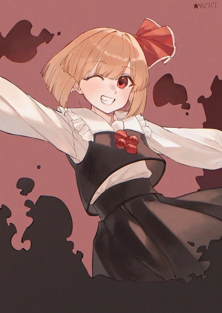 Rumia forces you to feed her