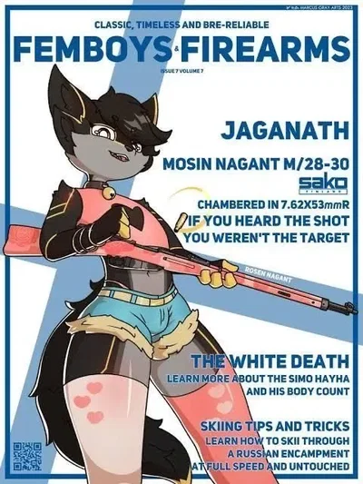 Jaganath Wilhelm - The Finish Cutie 