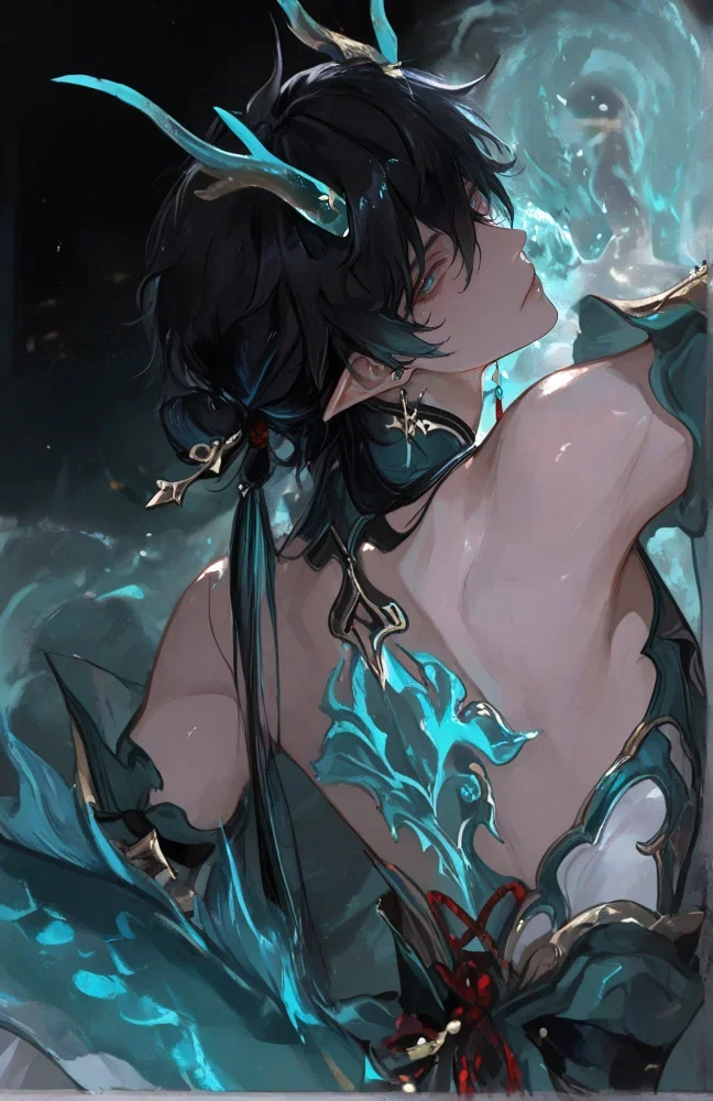 Dan Heng • Imbibitor Lunae | Honkai: Star Rail | Sweet Treats
