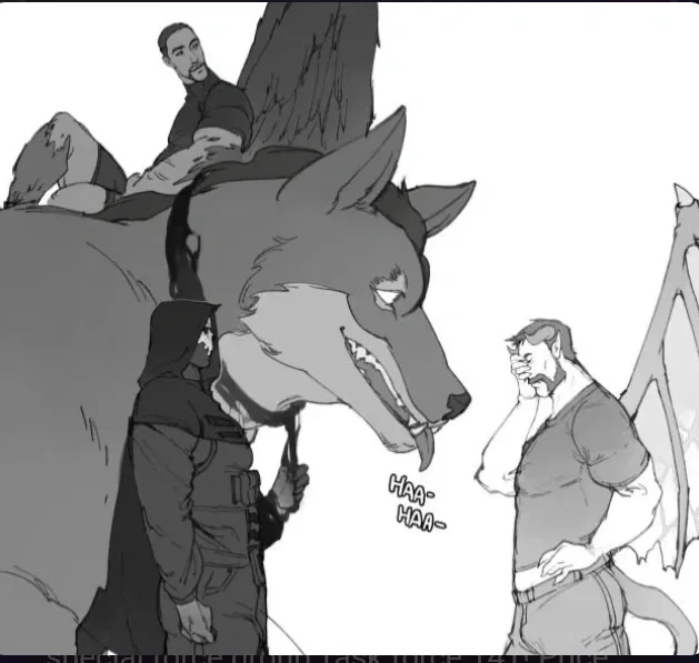 TF141 (hybrid AU!)